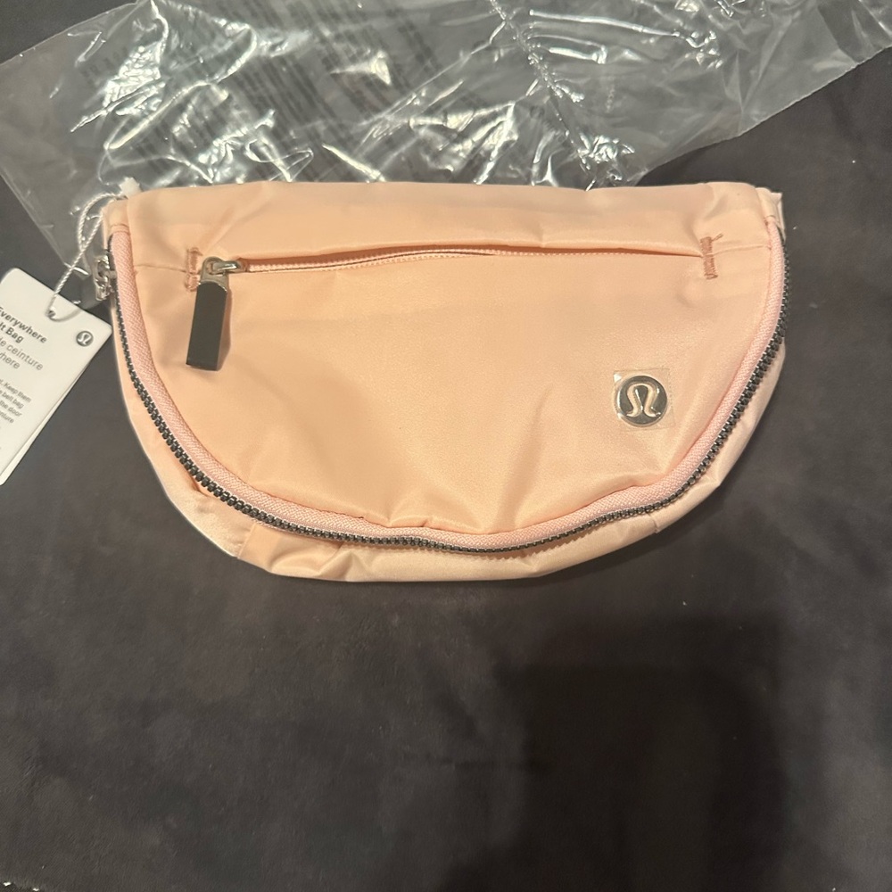 lululemon athletica Peach Crossbody Belt Bag